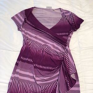 New York & CO wrap Dress size M